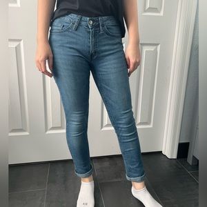 Calvin Klein Jeans, Slim Boyfriend, Size 2